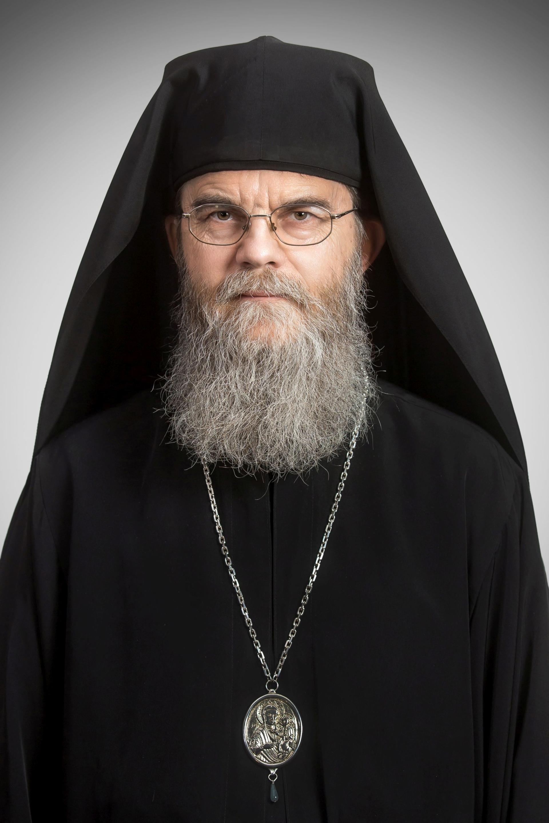 Dr. Atanáz Orosz Bischof von Miskolc