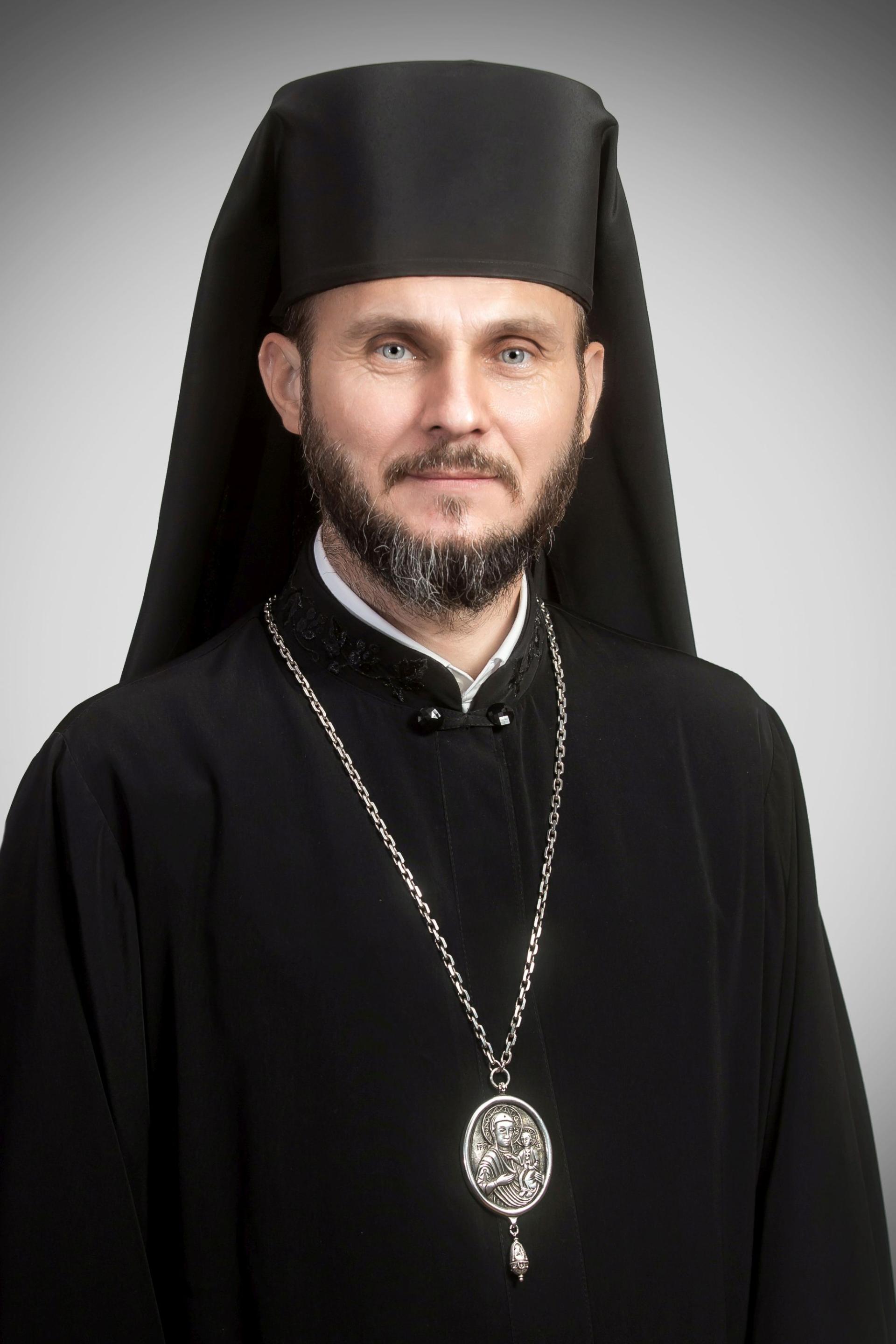 Ábel A. Szocska OSBM Bischof von Nyíregyháza