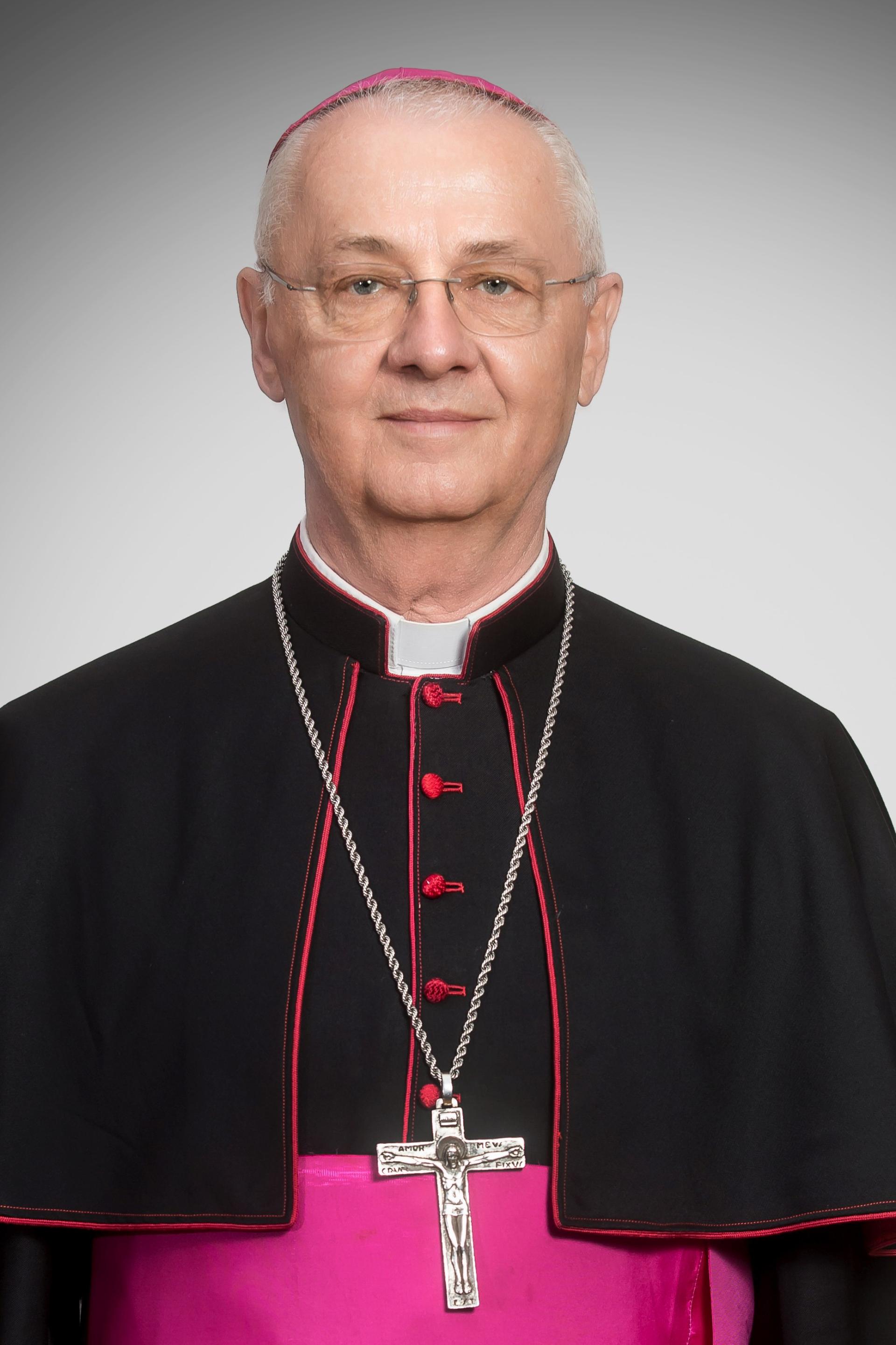 Dr. Csaba Ternyák Erzbischof von Eger