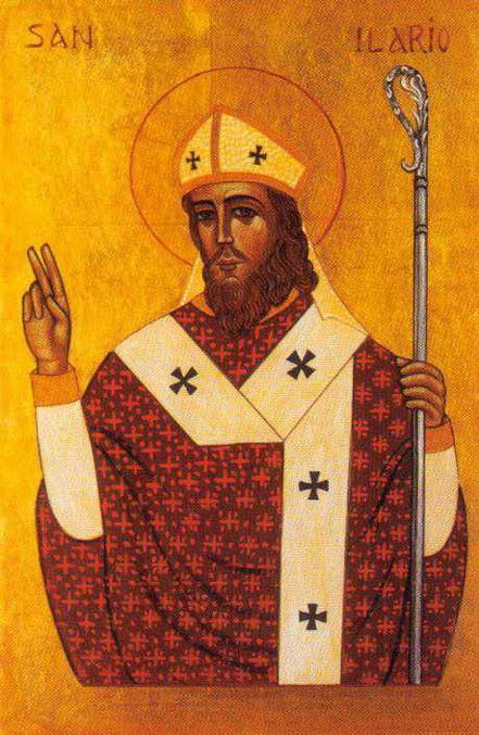 Szent Hiláriusz (Vidor) püspök és egyháztanító