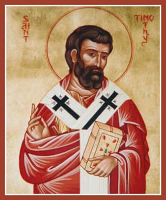 Szent Timóteus püspök