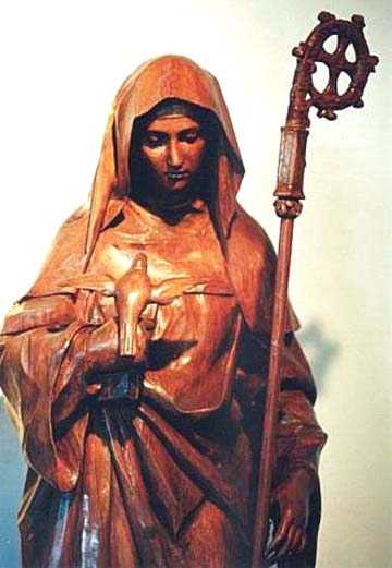 Szent Skolasztika szűz