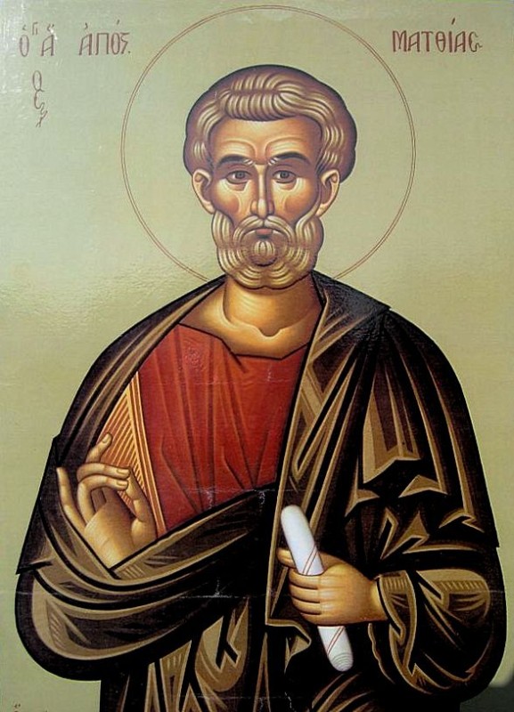 Szent Mátyás apostol