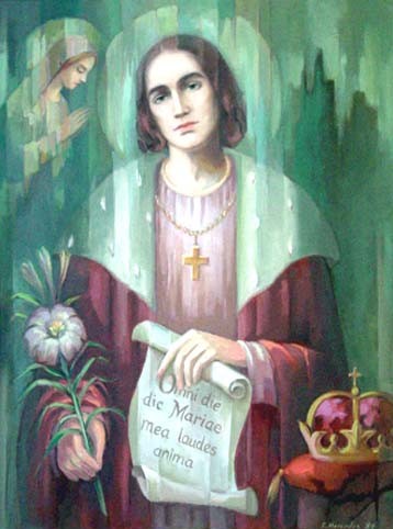 Sour Mercedes: Szent Kázmér, 1984, Litván Kultúra Múzeuma