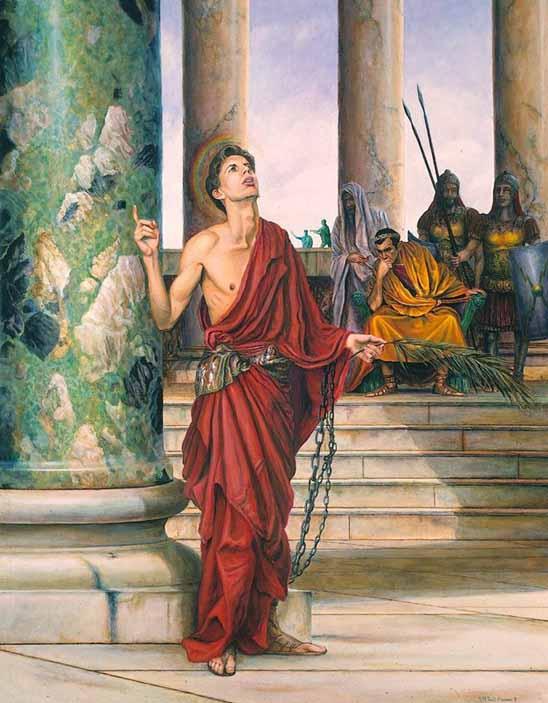 Hervé S. Flament: Szent Pongrác