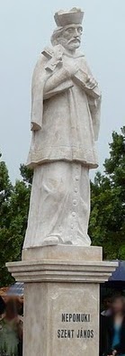 kép: Kistarcsai Nepomuki Szent János szobor