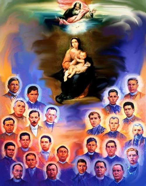Magallán Szent Kristóf áldozópap és társai, mexikói vértanúk