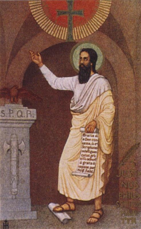 Szent Jusztinusz vértanú