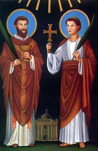 Szent Marcellinusz és Szent Péter vértanúk