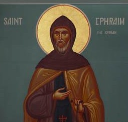 Szent Efrém diakónus és egyháztanító