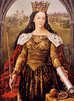 Szent Hedvig királynő (1873-1399)