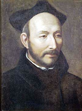 Loyolai Szent Ignác áldozópap (1491-1566)