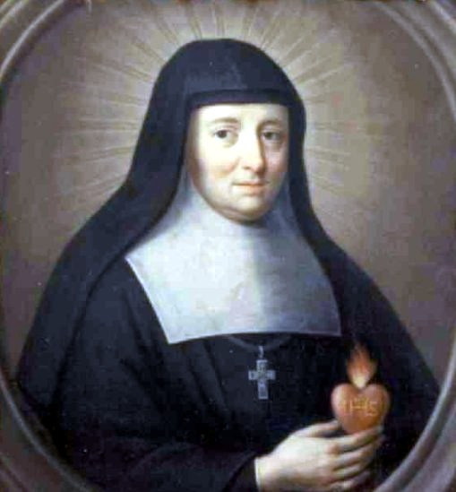 Chantal Szent Johanna Franciska szerzetesnő (1572-1641)