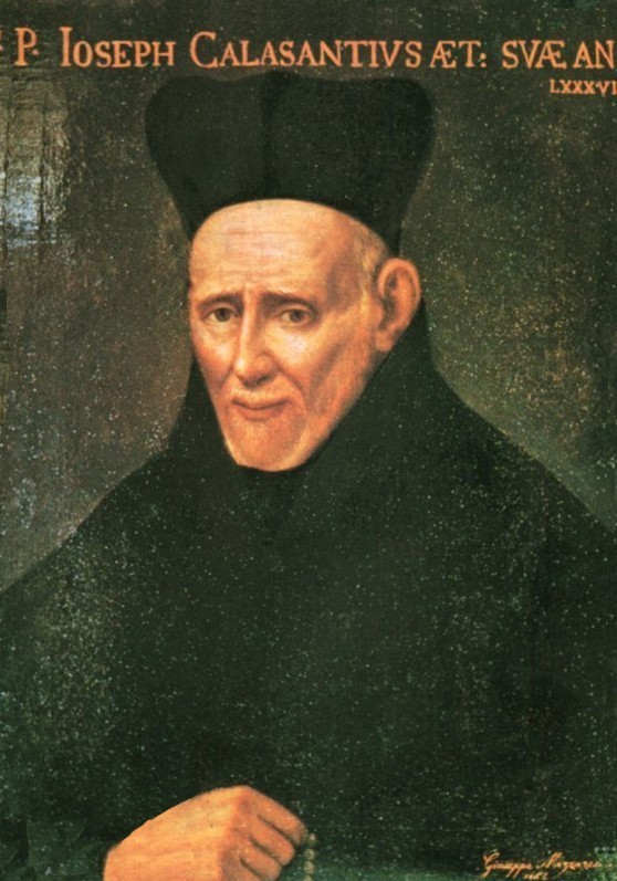 Kalazanci Szent József áldozópap (1556-1648)