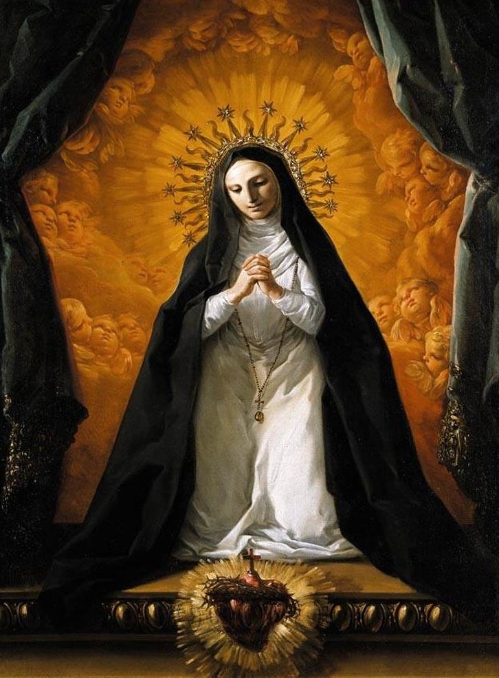 Alacoque Szent Margit Mária szűz (1647-1690)