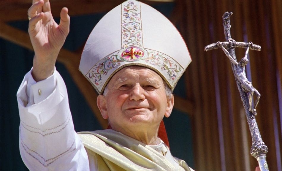 Szent II. János Pál pápa (1920-2005)