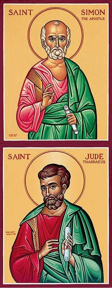 Szent Simon és Szent Júdás Tádé apostolok