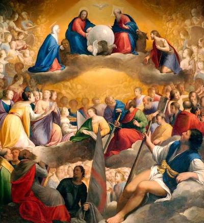 Carlo Saraceni: A paradicsomban, XVII-XVIII. sz.