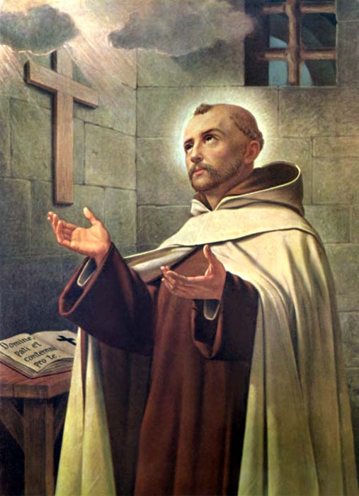 Keresztes Szent János áldozópap és egyháztanító