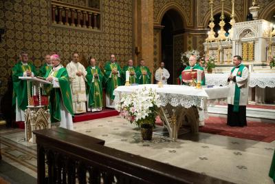 Nelle giornate del 10 e 11 ottobre 2024, si è tenuta a Bucarest la sessione comune dei Consigli Permanenti delle Conferenze Episcopali di Romania e Ungheria. Nelle giornate del 10 e 11 ottobre 2024, si è tenuta a Bucarest la sessione comune dei Consigli Permanenti delle Conferenze Episcopali di Romania e Ungheria.