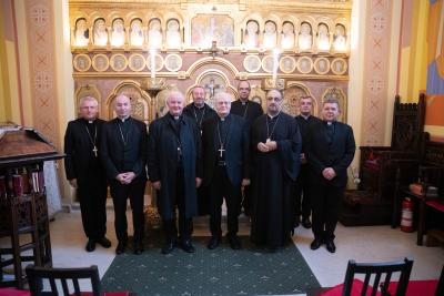 Nelle giornate del 10 e 11 ottobre 2024, si è tenuta a Bucarest la sessione comune dei Consigli Permanenti delle Conferenze Episcopali di Romania e Ungheria. Nelle giornate del 10 e 11 ottobre 2024, si è tenuta a Bucarest la sessione comune dei Consigli Permanenti delle Conferenze Episcopali di Romania e Ungheria.