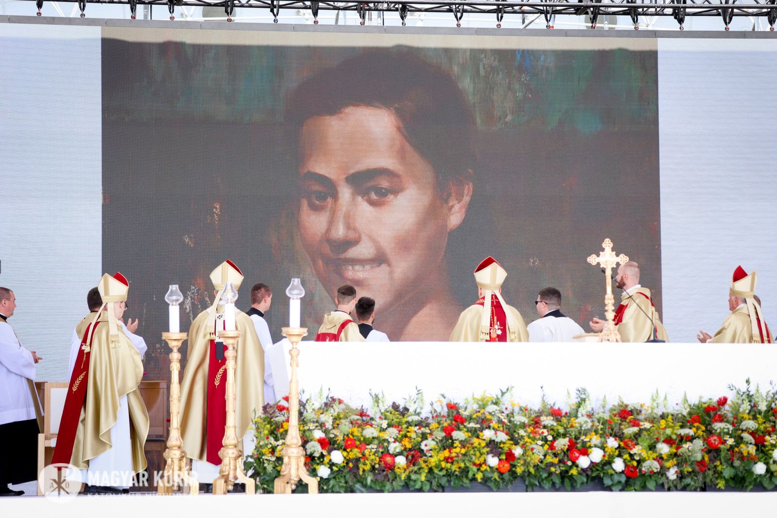 Boldoggá avatták Bódi Mária Magdolnát