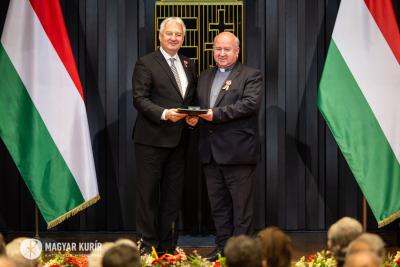 Écsy Gábor, a Katolikus Karitász országos igazgatója Écsy Gábor, a Katolikus Karitász országos igazgatója