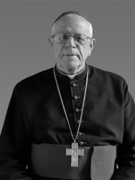 Dr. István Katona emeritierter Weihbischof von Eger