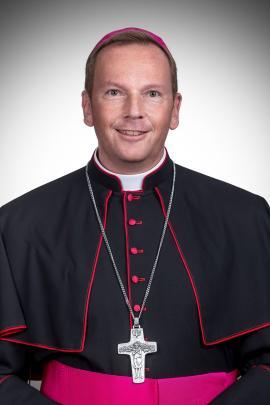 S.E. Mons. Kornél FÁBRY Vescovo ausiliare di Esztergom-Budapest