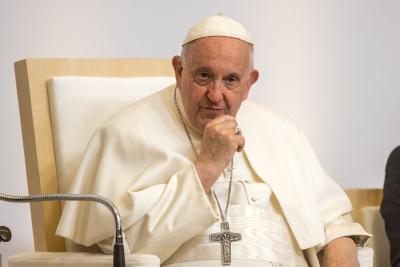 Szentmise Ferenc pápa lelki üdvéért