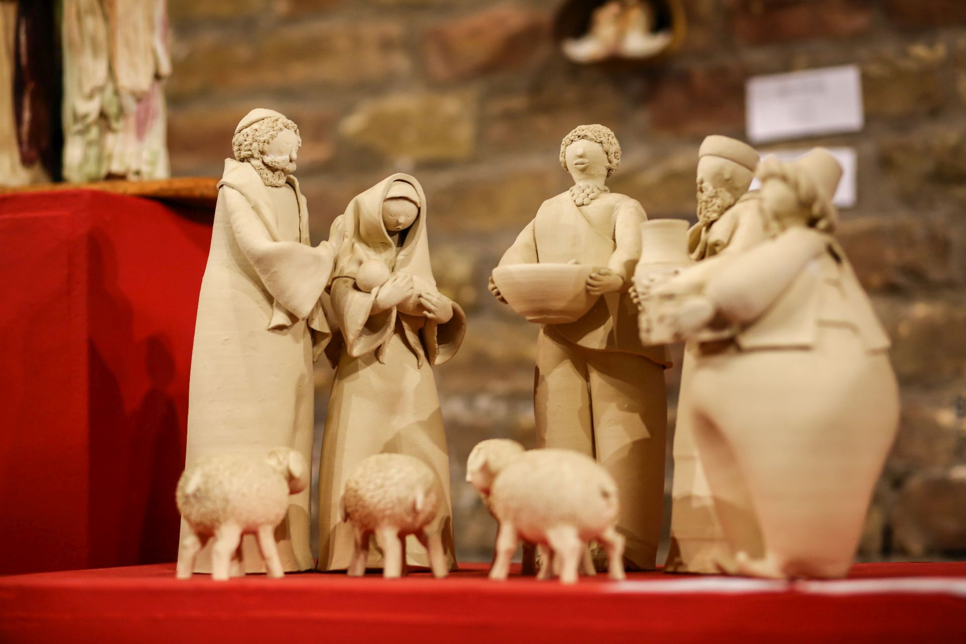 {{!ML!HU:Karácsonyi betlehem - Fotó: Lambert Attila/MK}}