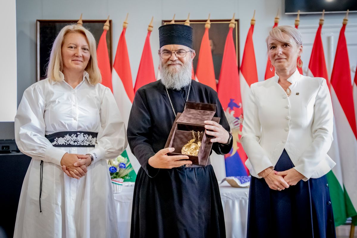  Orosz Atanáz a Miskolci Görögkatolikus Egyházmegye főpásztora
