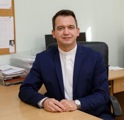 {{!ML!HU:Törő András atya a római Pápai Magyar Intézet új rektora}}