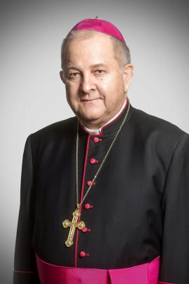 Most Rev. Balázs BÁBEL  Archbishop of Kalocsa-Kecskemét 