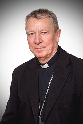 Rt Rev. Miklós BEER Pensioned Bishop of Vác