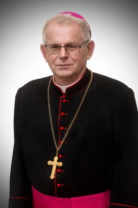 Rt Rev. Tibor BERTA Military Bishop