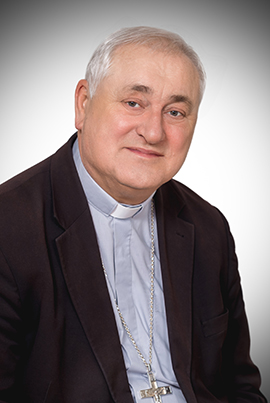 Rt Rev. László BÍRÓ Pensioned Military Bishop