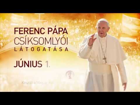 {{!ML!HU:Online regisztráció szükséges a pápalátogatásra}}