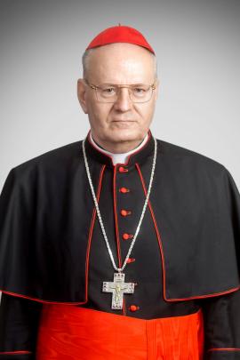 Most Rev. Em. Péter Card. ERDŐ  Primate, Archbishop of Esztergom-Budapest