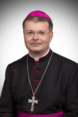 Rt Rev. Szabolcs Benedek FEKETE Auxiliary Bishop of Szombathely