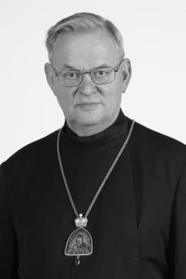 Dr. Szilárd Keresztes emeritierter Bischof von Hajdúdorog