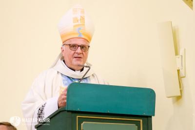 Michael W. Banach magyarországi apostoli nuncius mondott köszöntőt.