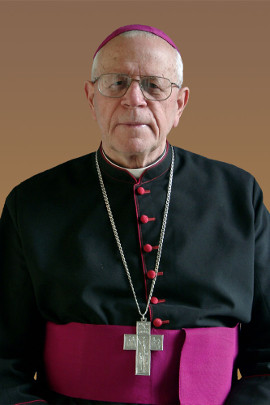 Rt Rev. István KATONA Pensioned Auxiliary Bishop of Eger