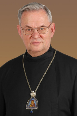 Rt Rev. Szilárd KERESZTES Pensioned Bizantine Catholic Bishop of Hajdúdorog