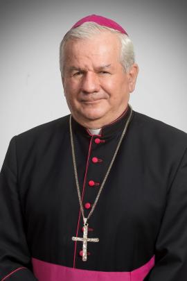 Rt Rev. László KISS-RIGÓ Bishop of Szeged-Csanád