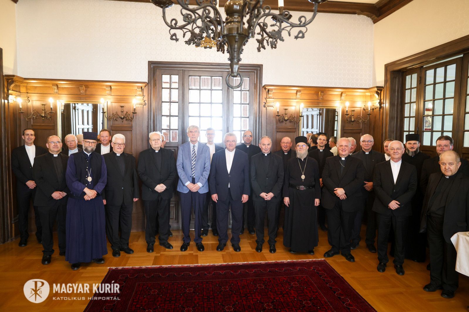 {{!ML!HU:Ülésezett a Magyar Katolikus Püspöki Konferencia}}