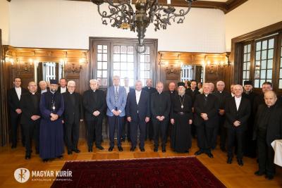 Ülésezett a Magyar Katolikus Püspöki Konferencia Ülésezett a Magyar Katolikus Püspöki Konferencia