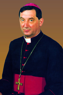 Rt Rev. Gáspár LADOCSI Pensioned Auxiliary Bishop  of Esztergom-Budapest