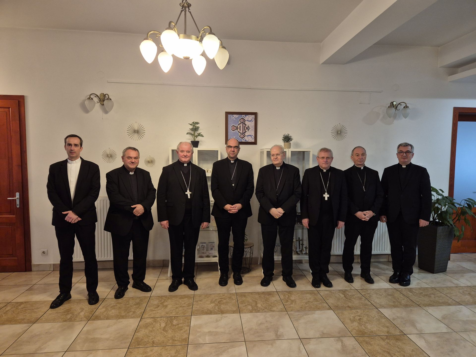 A Váci Egyházmegyében találkoztak a magyar és a romániai püspöki konferenciák vezetői