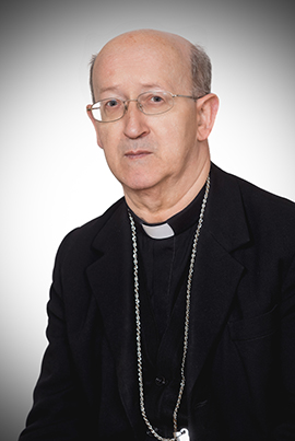 Most Rev. Gyula MÁRFI  Pensioned Archbishop of Veszprém 
